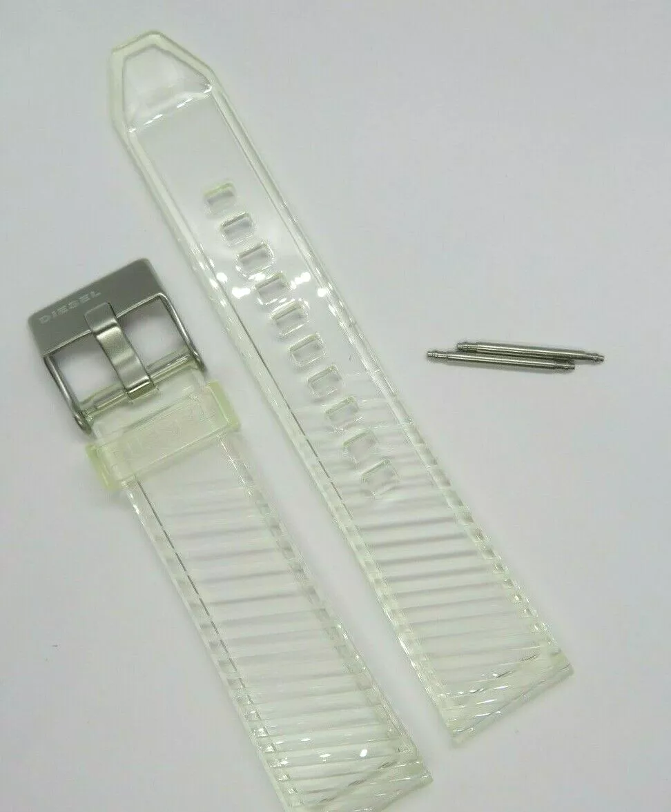 Diesel Original Spare Band Silicone DZ4521 Watch Strap 0 7/8in