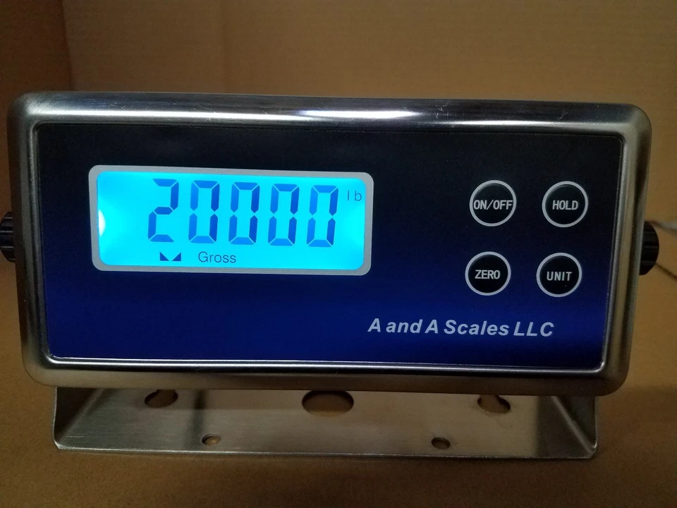 Livestock Scale Kit for Cattle Hogs Sheep Goats Pigs Squeeze Chutes Pallet scale - Image 2 of 4