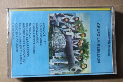 GRUPO LA REBELION   CINCO DE T      ULTRA RARE NEW SEALED
