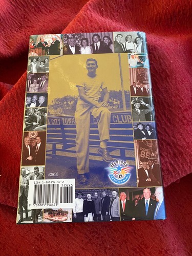 BOB BURKE -- LEE ALLEN SMITH OKLAHOMA'S BEST FRIEND HARDCOVER SIGNED - Picture 3 of 6