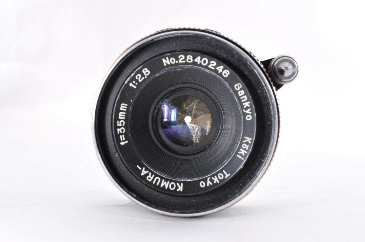 Komura-Tech Sankyo Koki KOMURA 35mm f/2.8 L39 Leica Screw Komura-Tech Sankyo Koki KOMURA 35mm f/2.8 L39 Leica Screw