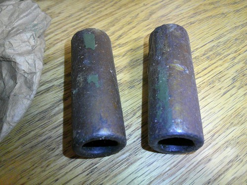 2 NOS .005 Oversize Piston Pins 1929 1930 1932 1933 1934 35 36 Chevrolet 362478 - Picture 3 of 4