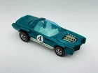 Hot Wheels Redline SUGAR CADDY Tough Aqua HK WHITE Interior Very Nice !!!