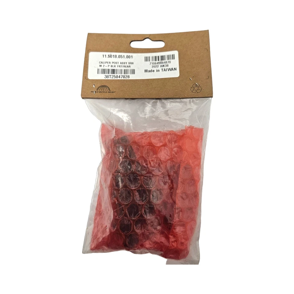 1-qty SRAM HRD Caliper Assembly with Brake Pads Post Mount Black 11.5018.051.001 - Image 3 of 3