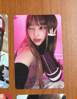 New Jeans HAERIN セルフィーカード 5枚セット New Jeans HAERIN