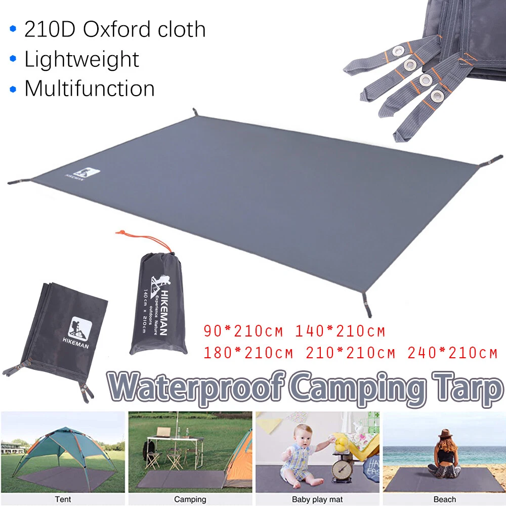 Lightweight top tent footprint