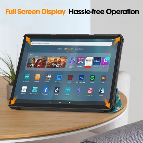 Housse mince pour Amazon Fire Max 11 2023 étui housse de protection étui intelligent sac support - Photo 55/118