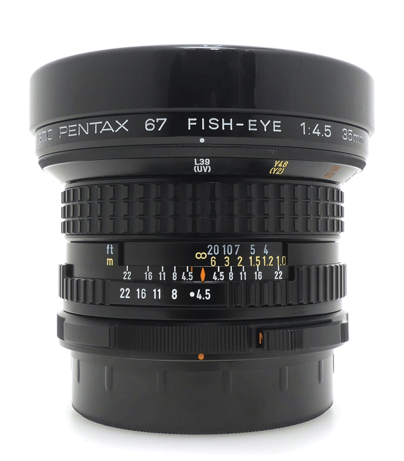 PENTAX 67 FISH-EYE 35mm F4.5 広角レンズ PENTAX 67 SMC FISH-EYE 35mm F4.5 Lens | eBay