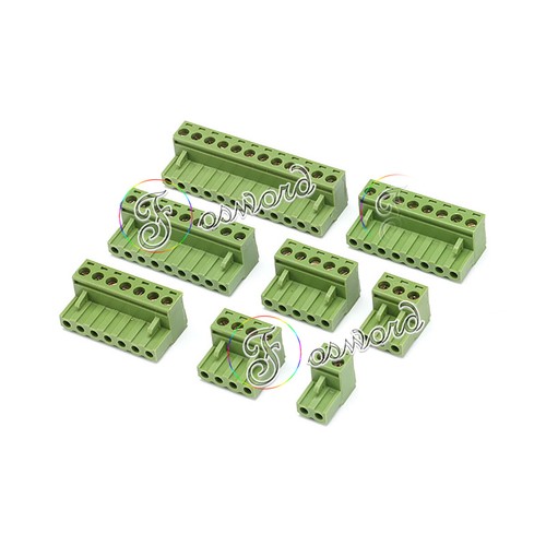 5.08mm PCB Terminal Block Connector 5.08mm Pitch Socket Plug-in Screw Mount - Picture 4 of 6