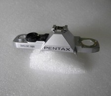 NICE Pentax ME Super TOP Body Cover ASA wheel 6 Top Screws 19