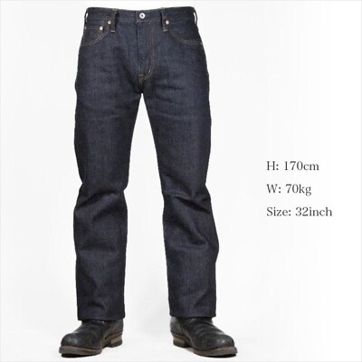 ✨希少✨IRON HEART 1634 21oz EXTRA HEAVY w29 IRON HEART Lot 634 W29 21oz EXTRA HEAVY DENIM Blue From