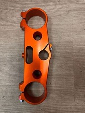 Ride Engineering Top Clamp 22MM KTM/HUS/GASGAS Orange | KT-BTC22-ORG
