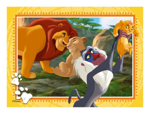 Ravensburger 4 Puzzles in a Box The Lion King - Picture 3 of 5