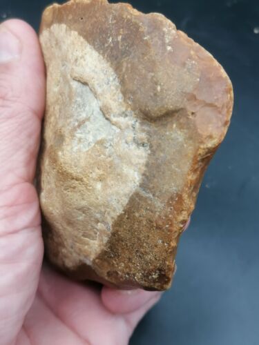France Lower Paleolithic Beautiful Acheulean Scraper Famous place Wimereux - Picture 13 of 22