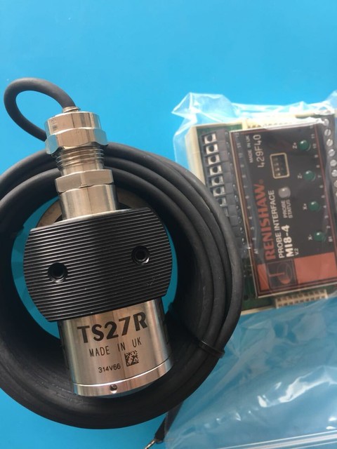 Датчик ts27r renishaw