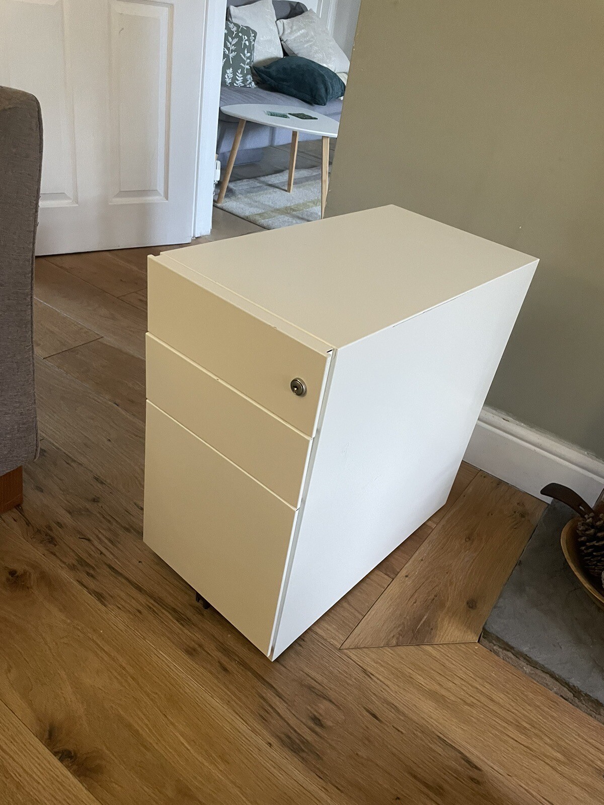 3 drawer metal filing eBay