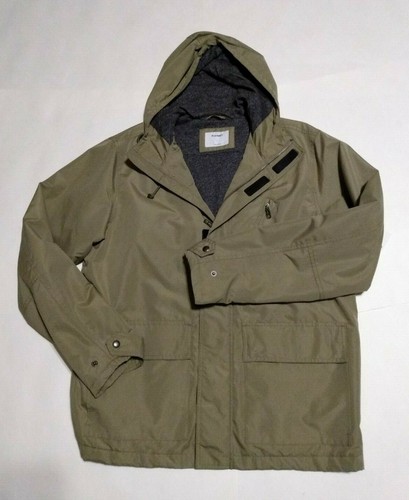 NWT New Old Navy Men's Jersey Lined Full Zipper Hoodie Jacket Olive Green / M - Picture 12 of 12