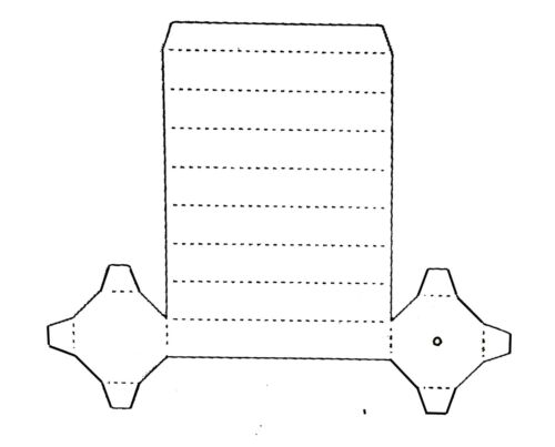 Sizzix Firecracker Bigz L die #A11255 Retail $29.99 Fun, One Piece assembly!! - Picture 2 of 6