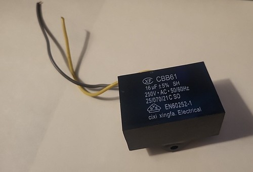 CBB61 16uF 250VAC 35/070/21 EN60252-1 Capacitor