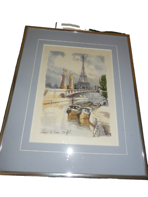 絵画+タペストリー LITHOGRAPHIES  PARIS  VISION  NOVELLE Paris, Champs Elysees' Art Print | Art.com