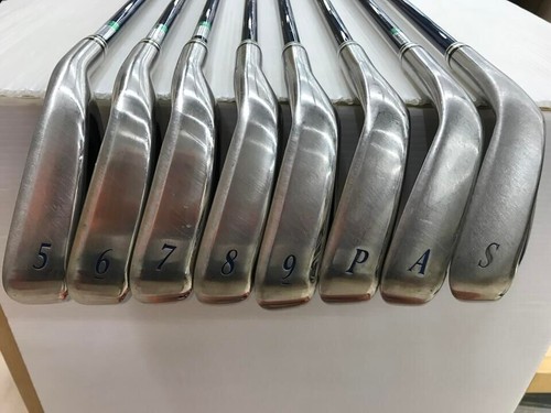 Ladies Dunlop Golf Clubs Irons XXIO 8 RH Iron Set Women A -Flex 5-9 Pw Aw Sw 8pc - Picture 21 of 24