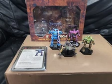 BattleTech: Mercenaries Force Pack - Inner Sphere Security Lance PAINTED