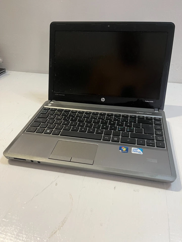 NOTEBOOK PORTATILE HP PROBOOK 4340S INTEL PENTIUM 13.3" 4GB RAM HDD 320GB WIN10 - Immagine 3 di 4