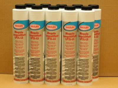 9,98 /kg Meguin Wälzlagerfett mit EP LP2 - LS 10 x 400 g Lube Shuttle Kartusche 