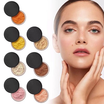 Luminance~Perfect Makeup Setting Powder-Oil Control-Long-Lasting Makeup-7 Colors