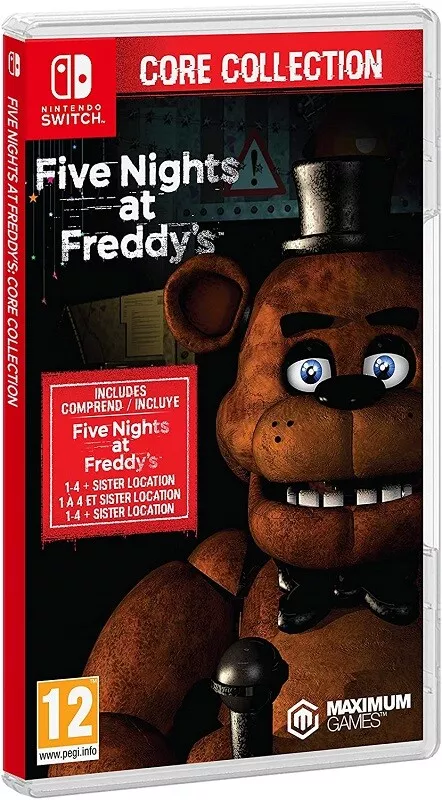 Five Nights at Freddy's 4, Aplicações de download da Nintendo Switch, Jogos