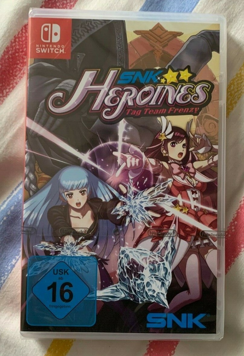 SNK Heroines – Jeu Nintendo Switch NEUF Sous Blister