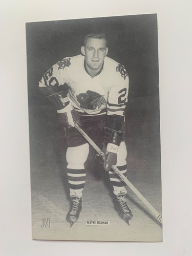 J.D. McCarthy Postcards/Photos - 1960s - Chicago Black Hawks - Picture 24 of 49