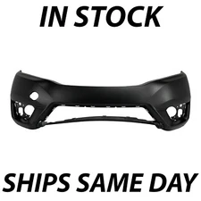 NEW Primered - Front Bumper Cover Fascia for 2015 2016 2017 Honda Fit 15 16 17