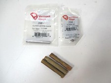 Vermont Gage (111229800) 0.298" Tolerance Class ZZ Steel No-Go Pin Gage - Qty 5