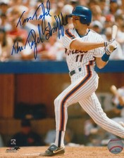TIM TEUFEL NEW YORK METS 