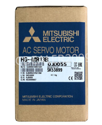 1PC New Mitsubishi AC Servo Motor HG-MR13B HGMR13B In Box VIA