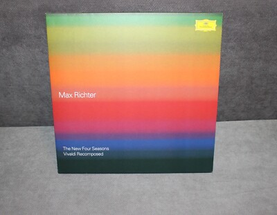 Max Richter - The New Four Seasons, Vivaldi Recomposed, LP, EU, 2022