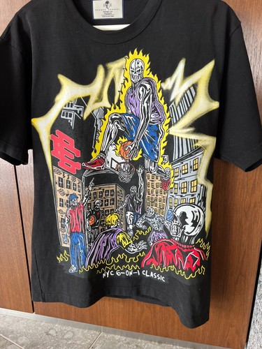 Warren Lotas x Eric Emanuel Negro Nueva York 6 en 1 Clásico WL x EE Talla: Mediana AUTÉNTICO - Imagen 2 de 7