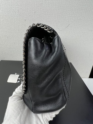 CHANEL Madison Flap Schultertasche schwarz - Bild 4 von 16