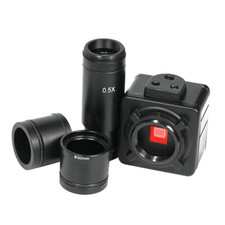 5.0 MP HD USB Microscope Digital Electronic Eyepiece Camera with C Mount Adapter