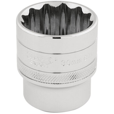 Draper Expert 33586 1/2'' Sq. Dr. Hi-Torq  12 Point Socket (30mm)