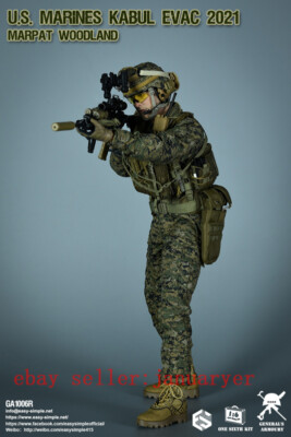 1/6フィギュア　KABUL EVAC2021 MARPAT WOODLAND Monkey Depot - General's Armoury U.S. Marines Kabul EVAC