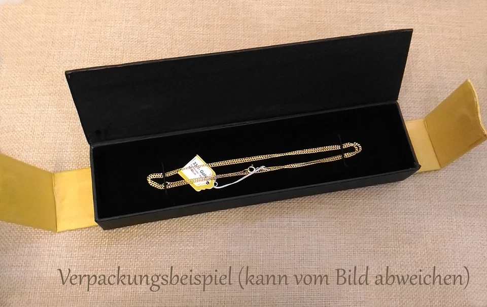 ECHT GOLD *** Kette Panzerkette 2 mm *** 42-45-50-55-60-70-80 cm - Bild 4 von 4