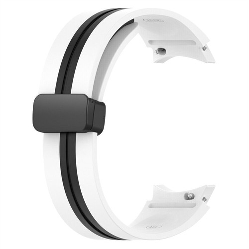 Magnetic Silicone Band Strap For Samsung Galaxy Watch 5 40 44mm/5 Pro 45mm Sport - Picture 40 of 77