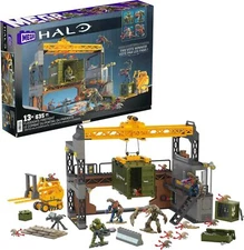 	MEGA Halo Infinite Toys Building Set for Kids Floodgate Firefight with 634	
