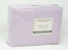 Jessica Sanders Essential Collection Brushed Micro 4-Pc Sheet Set FULL Lavender
