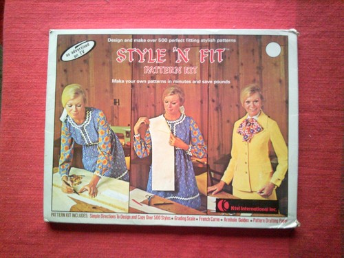 Rare Vintage STYLE N FIT Pattern Kit K-Tel International Inc 500 Patterns Sewing - Picture 2 of 12