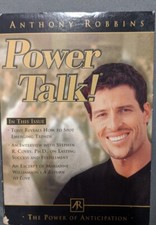 Anthony Robbins Power Talk The Power of Anticipation Audio CD Audiobook 