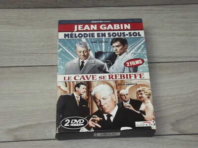 Mélodie en sous-sol / Le cave se rebiffe (DVD) A54