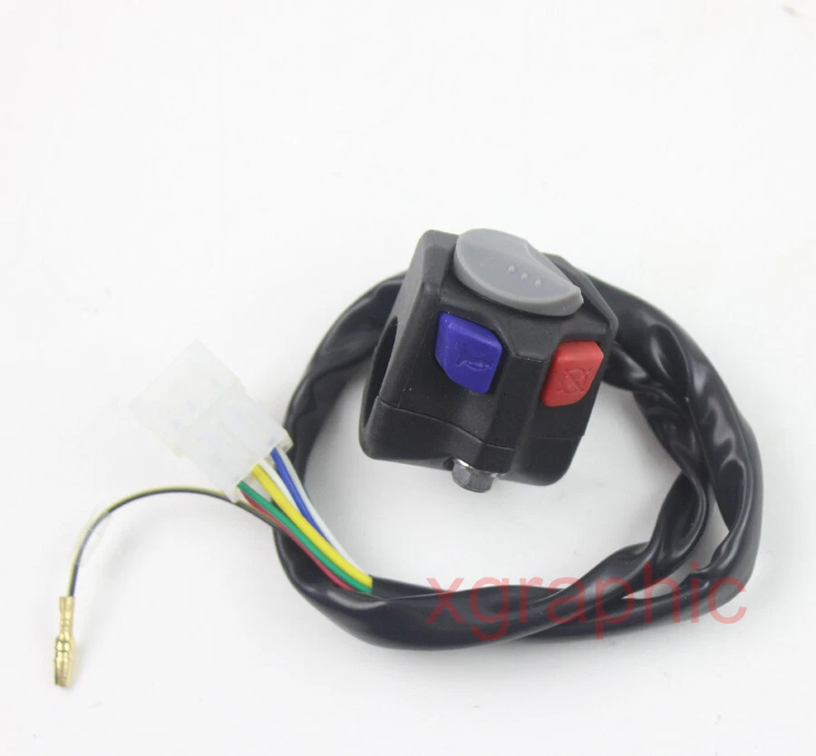 Interruptor de apagado de bocina de luz para HUSABERG TE 125 250 300 FE 250 350 390 450 501 570 Foto 2 de 4